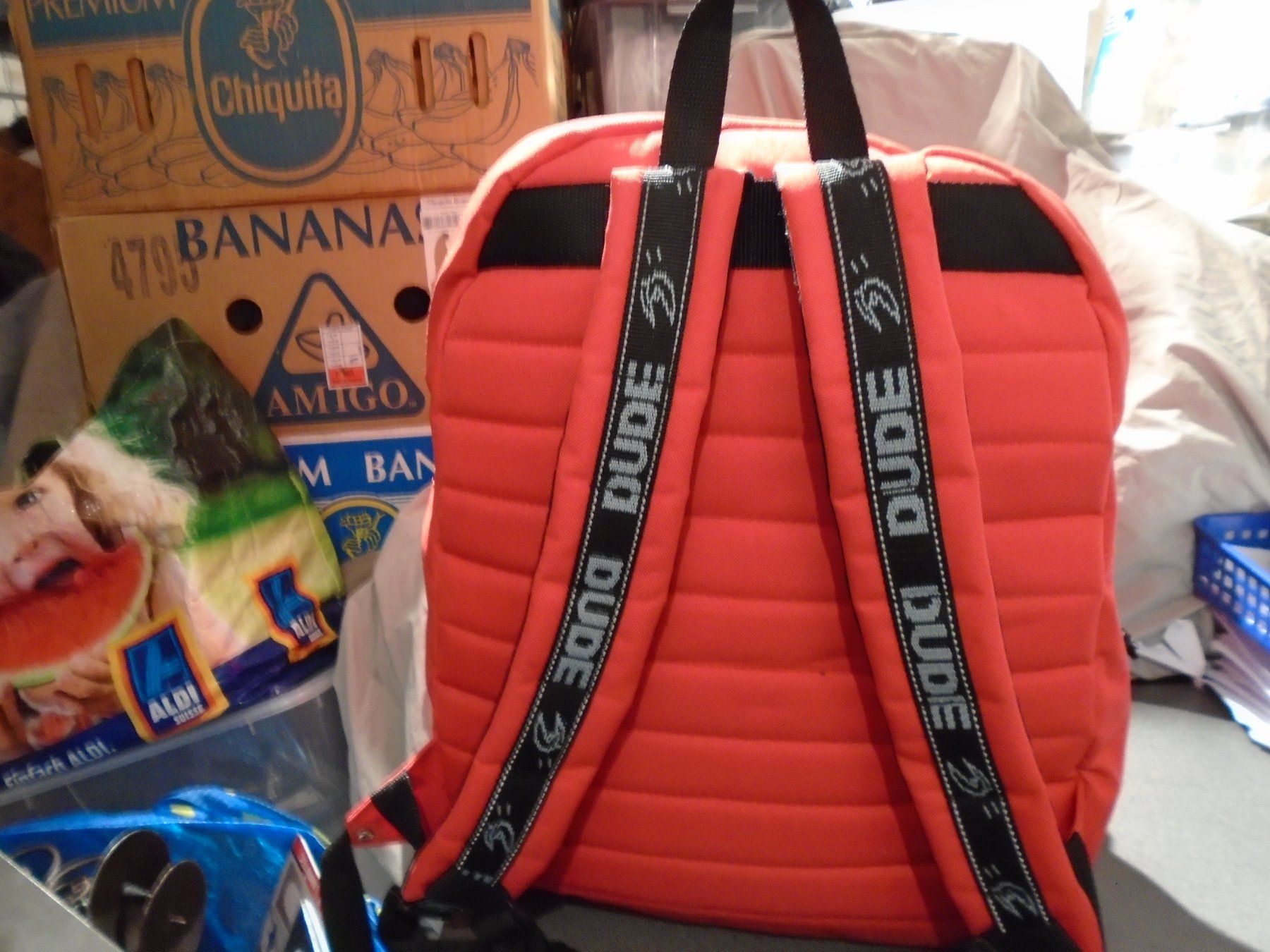 Sacs à dos: Rucksack, Dude, oranger Ton – D'occasion à Zürich par abraxas1291 3