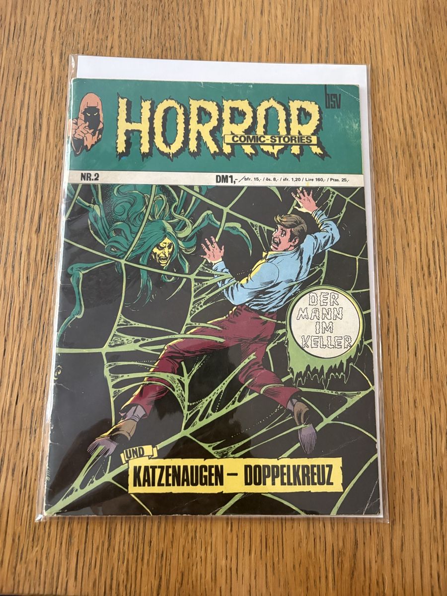 Fumetti: Horror BSV nummer 2 !!!! Sehr selten! – Usato da Wangen b. Dübendorf venduto da Antiz1210