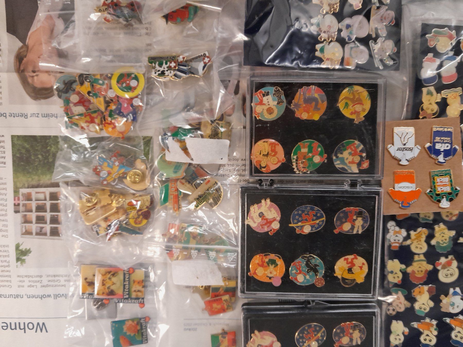Broschen & Nadeln: Grosse Pin Sammlung Maga Steinfels – Gebraucht aus Rüti ZH von Alemanni 5