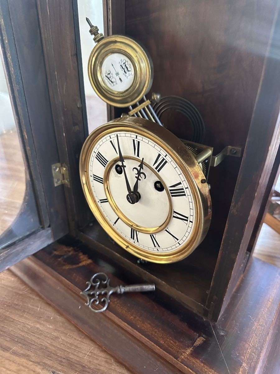 Stand- & Wanduhren: Antiker Gustav Becker Regulator - Wanduhr – Gebraucht aus Zollikofen von Taximan89 3