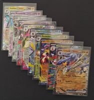 Cartes Pokémon. Lot de 10 Ex en 🇨🇵