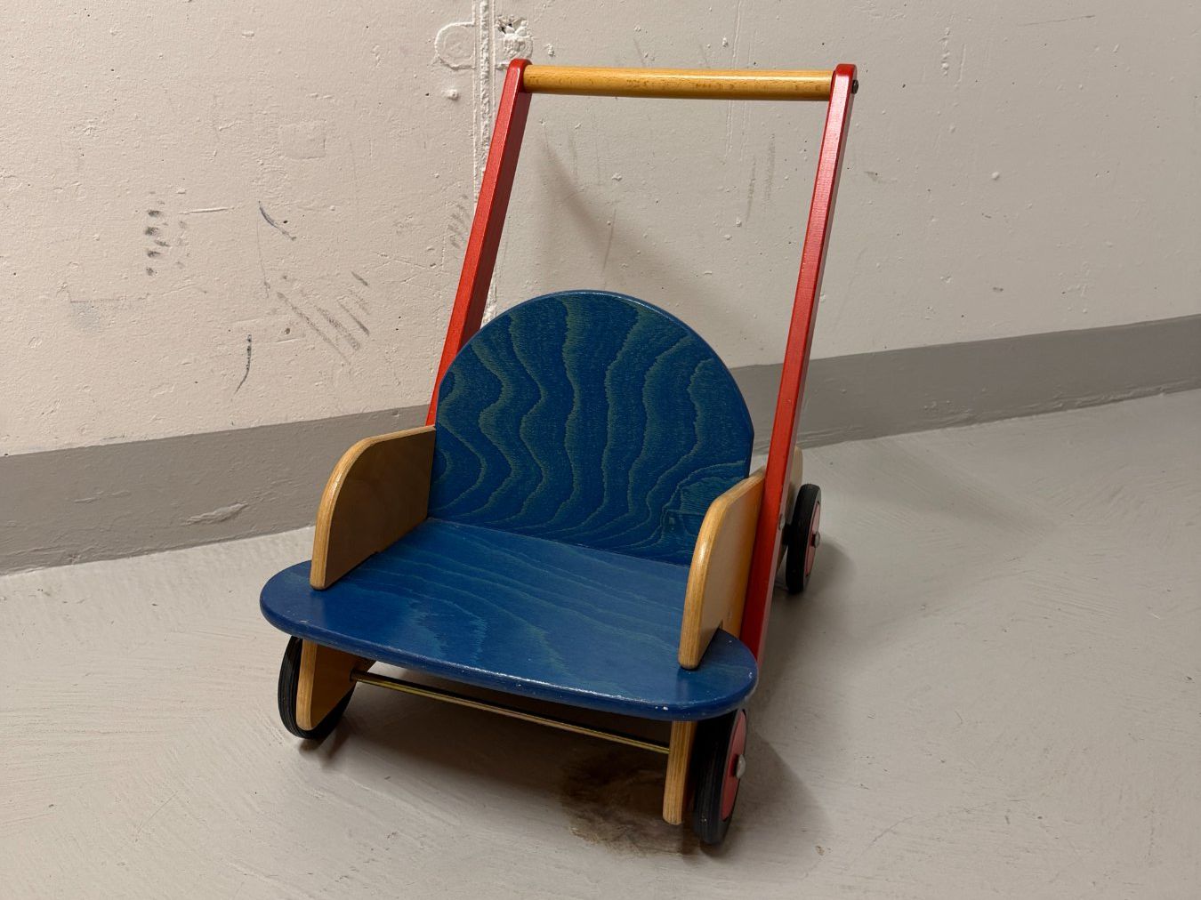 Haba Spielzeuge: HABA Lauflernwagen Holz – Gebraucht aus Zürich von Mosli 2