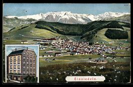 Einsiedeln, Gasthaus zum Elephant, Gesam