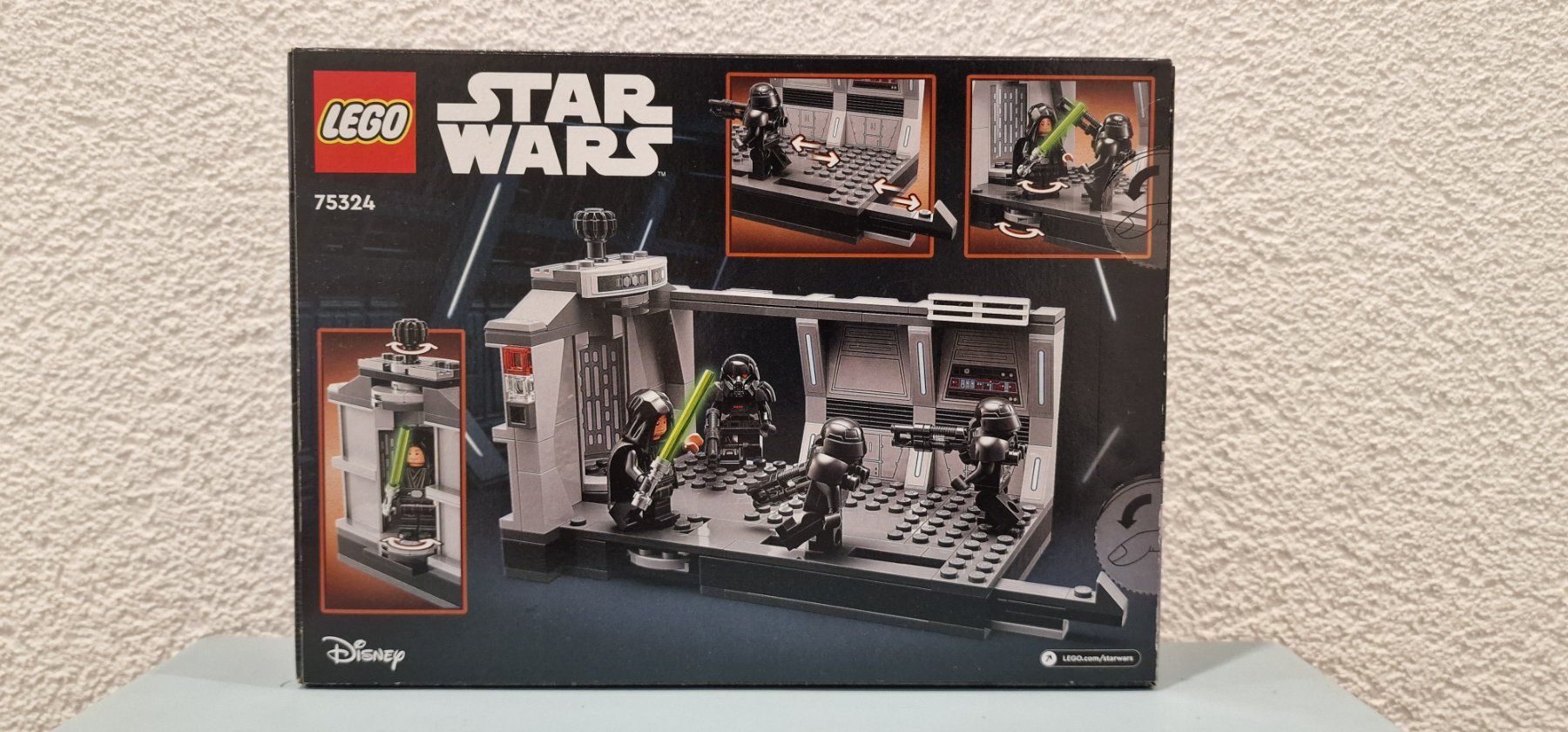 Lego Baukästen: Lego 75324 Star Wars Dark Trooper Attack Luke Skywalker – Neu und originalverpackt aus Echichens von aegis0129 1