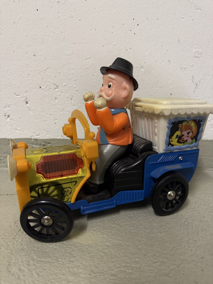 Giocattoli: Nostalgie Spielzeugauto mit Opa Figur – Usato da Altdorf UR venduto da pasgi1982 1