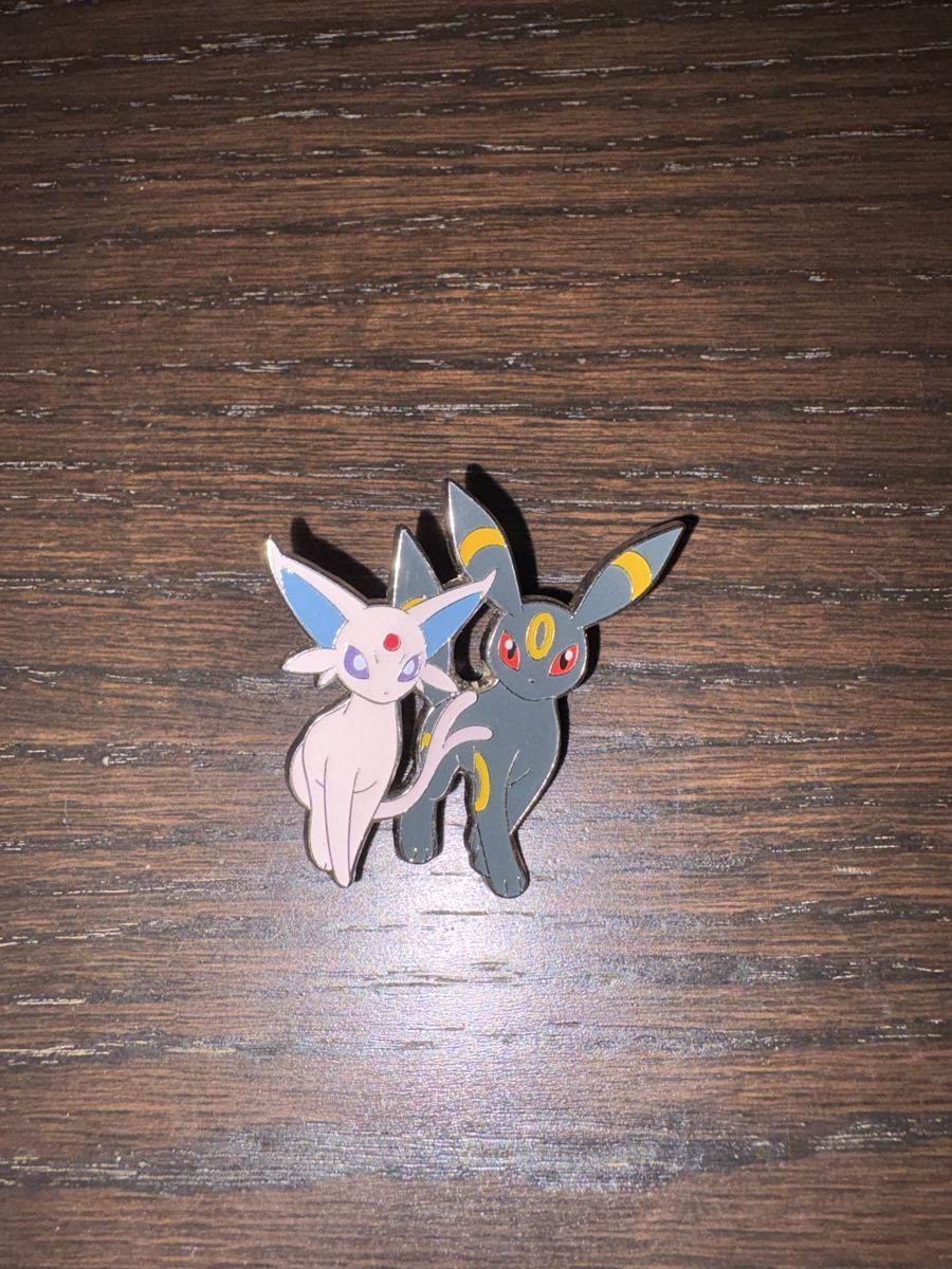 Pokémon Carte collezionabili: Pins Mentali/Noctali Pokémon  – Nuovo (secondo la descrizione) da Cugy FR venduto da K78