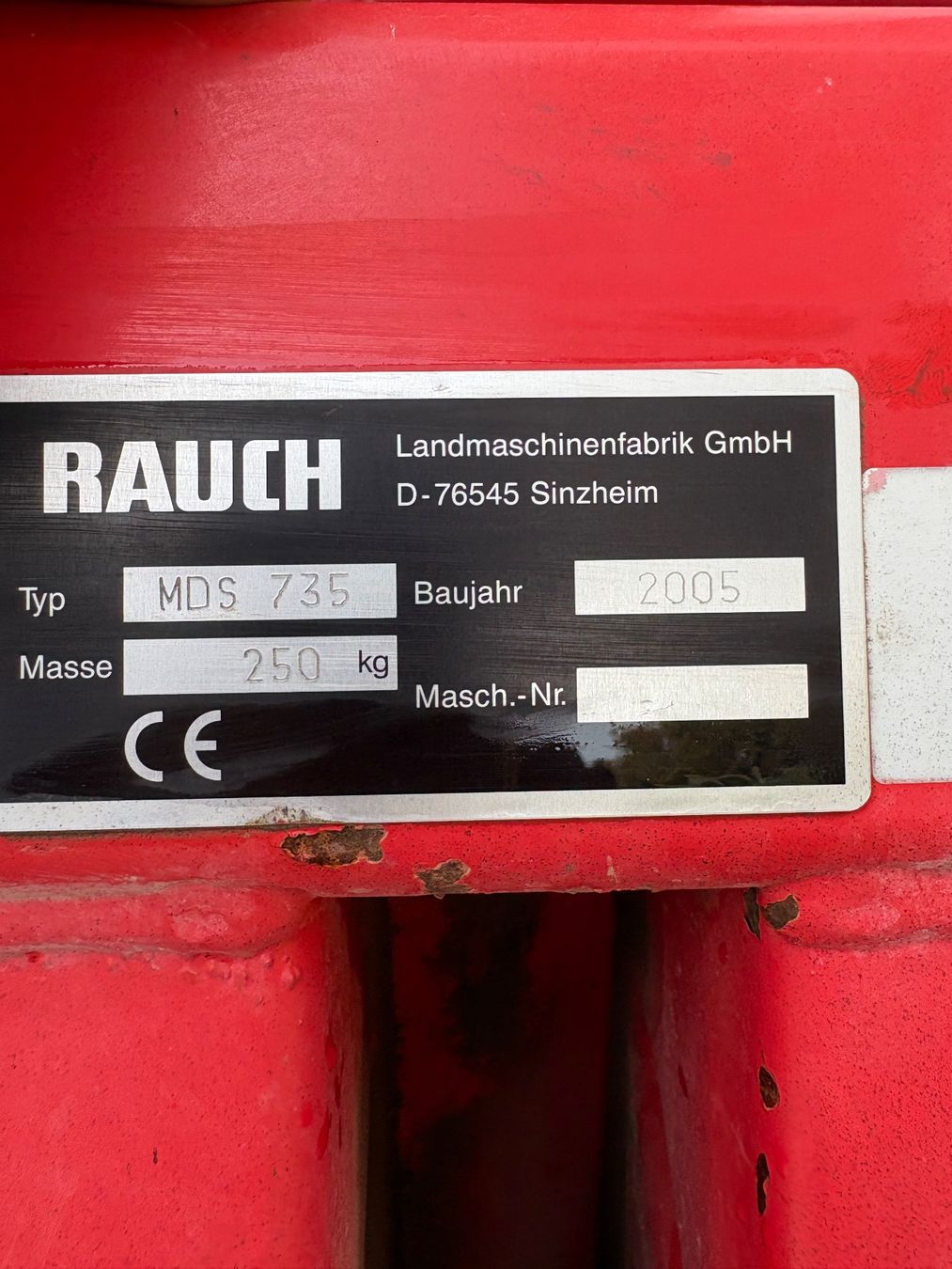 Spandiconcime: Düngerstreuer Rauch – Usato da Schüpfen venduto da NiklausRamseyer 4
