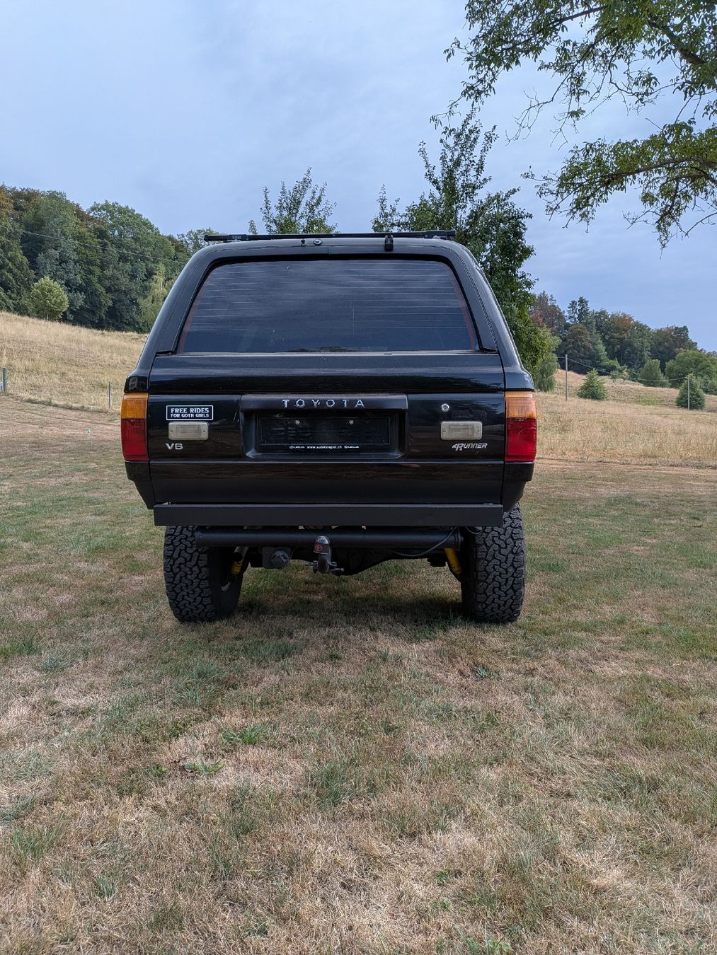 Toyota Automobili: Toyota 4Runner 3.0 V6  – Difettoso da Mühleberg venduto da Jamaha94 4