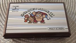 Nintendo Game & Watch Donkey Kong II Multi Screen