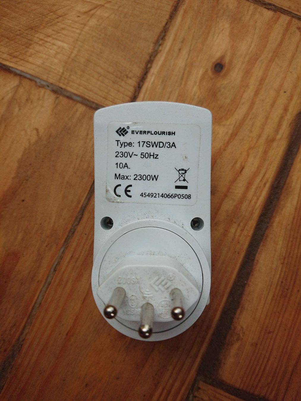 Stecker: Zeitschaltuhr Manuel T13 – Gebraucht aus Wittenbach von Aberanders 1