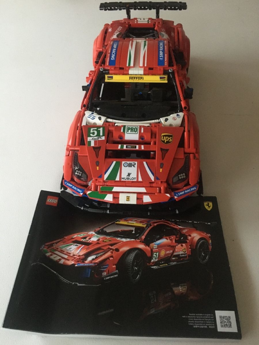 Lego Kit di costruzioni: Lego Technik Ferrari 488 AF Corse – Usato da Grellingen venduto da Toyhamster 1