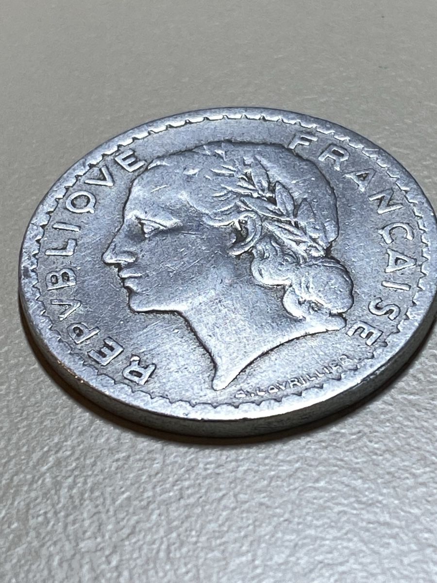Tutti le monete: France - 5 francs - 1949 – Usato da Payerne venduto da Mike1682 1