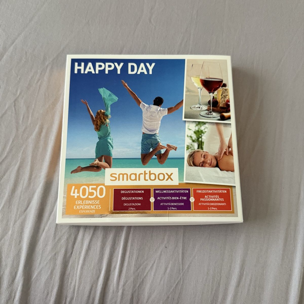 Smartbox Buoni: Happy Day Smartbox – Nuovo e nell'imballaggio originale da Basel venduto da 1moonstar 1