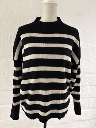 Damen Pulli,Gr.L;Zebra 