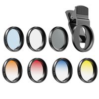 APEXEL APL 37UV 7G 7" Telefonfilter Kit