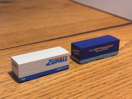 L2493: 2 Stk. Planencontainer (Spur N)