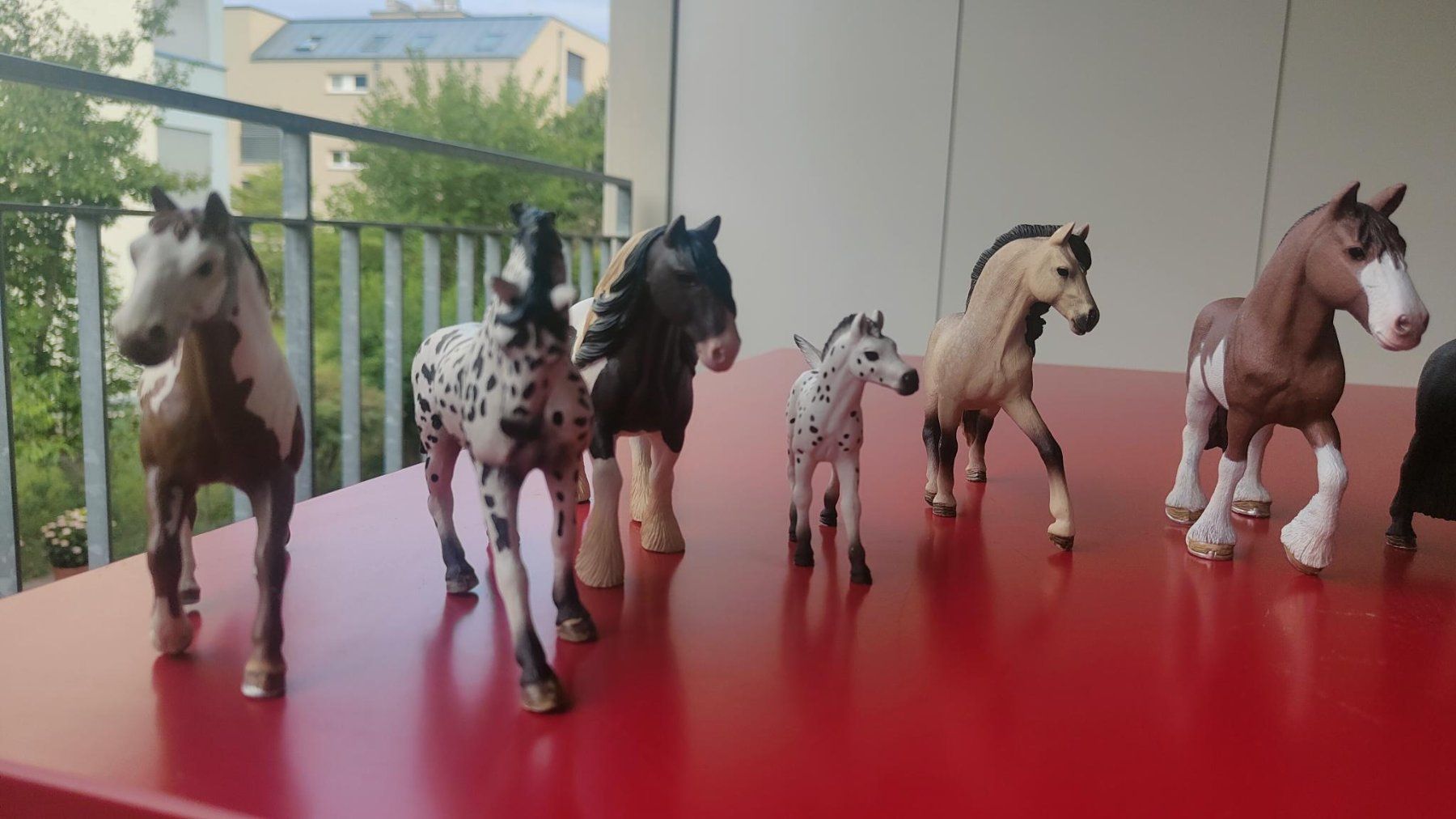 Schleich Giocattoli: Schleich Pferde 10 Stücke abzuholen – Usato da Dietikon venduto da mic_5rjw 3