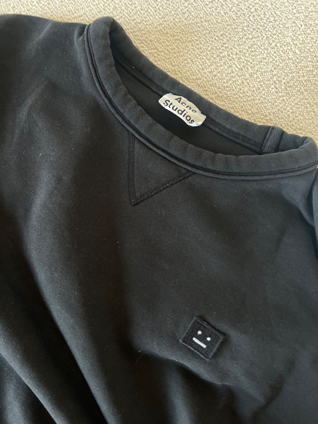 Acne Studios Maglioni & Felpe: Sweatshirt Acne Studios schwarz Grösse XL – Usato da Zürich venduto da laliluam123_ 3