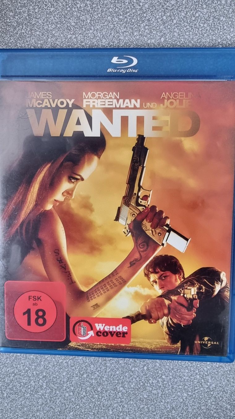 Tutti i DVDs: Blu Ray - Wanted / Morgan Freeman – Usato da Oetwil am See venduto da fineli2