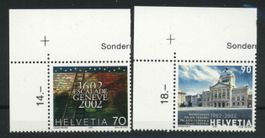 2002, Sondermarken **