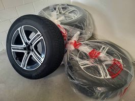 Original Mercedes GLC X254 Winterkompletträder 18 Zoll