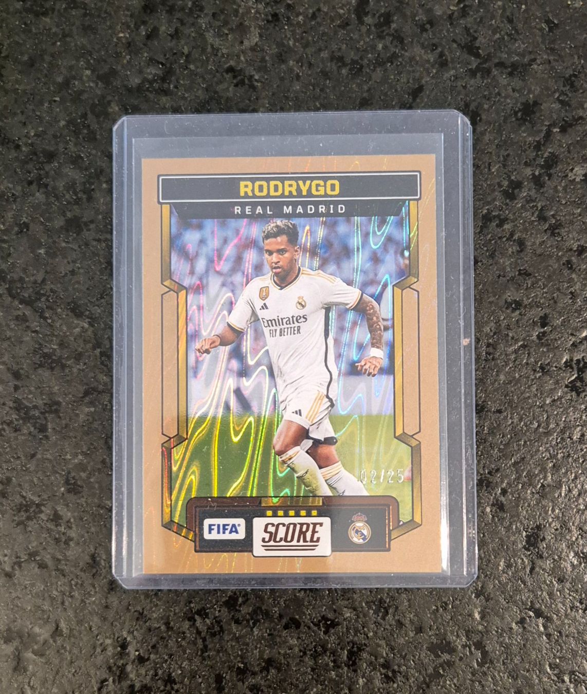 Topps Carte collezionabili: Rodrygo /25 - Real Madrid - Panini – Nuovo (secondo la descrizione) da Burg AG venduto da Danoe