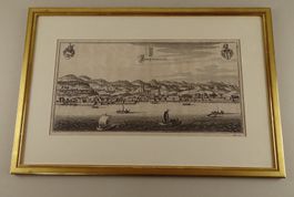 VEVEY BIBSICUM, KUPFERSTICH MERIAN, 1654