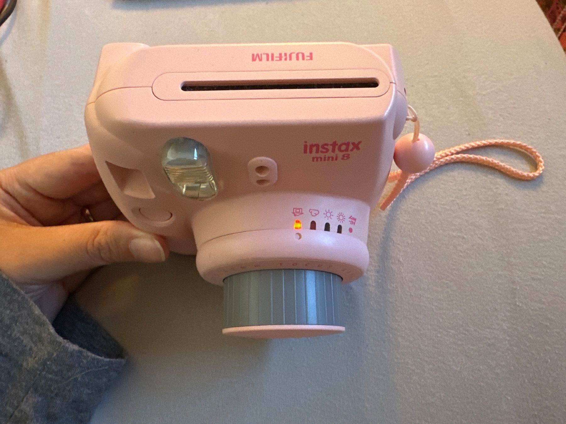 Fujifilm Fotocamera: Fujifilm Instax Mini 8 Rosa – Usato da Biel-Benken BL venduto da doefi26 2