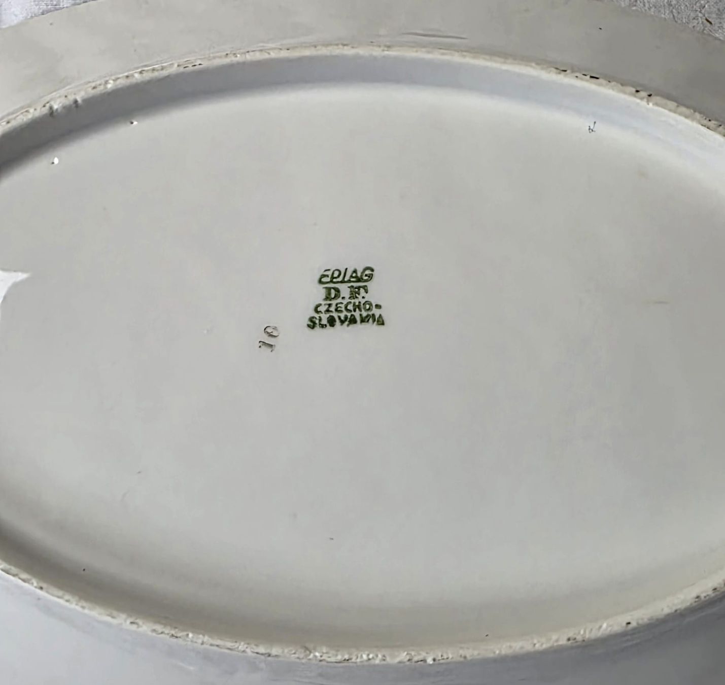 Piatti di portata: 3 Vintage Servierplatten – Usato da Umiken venduto da Mr0o0ME 3