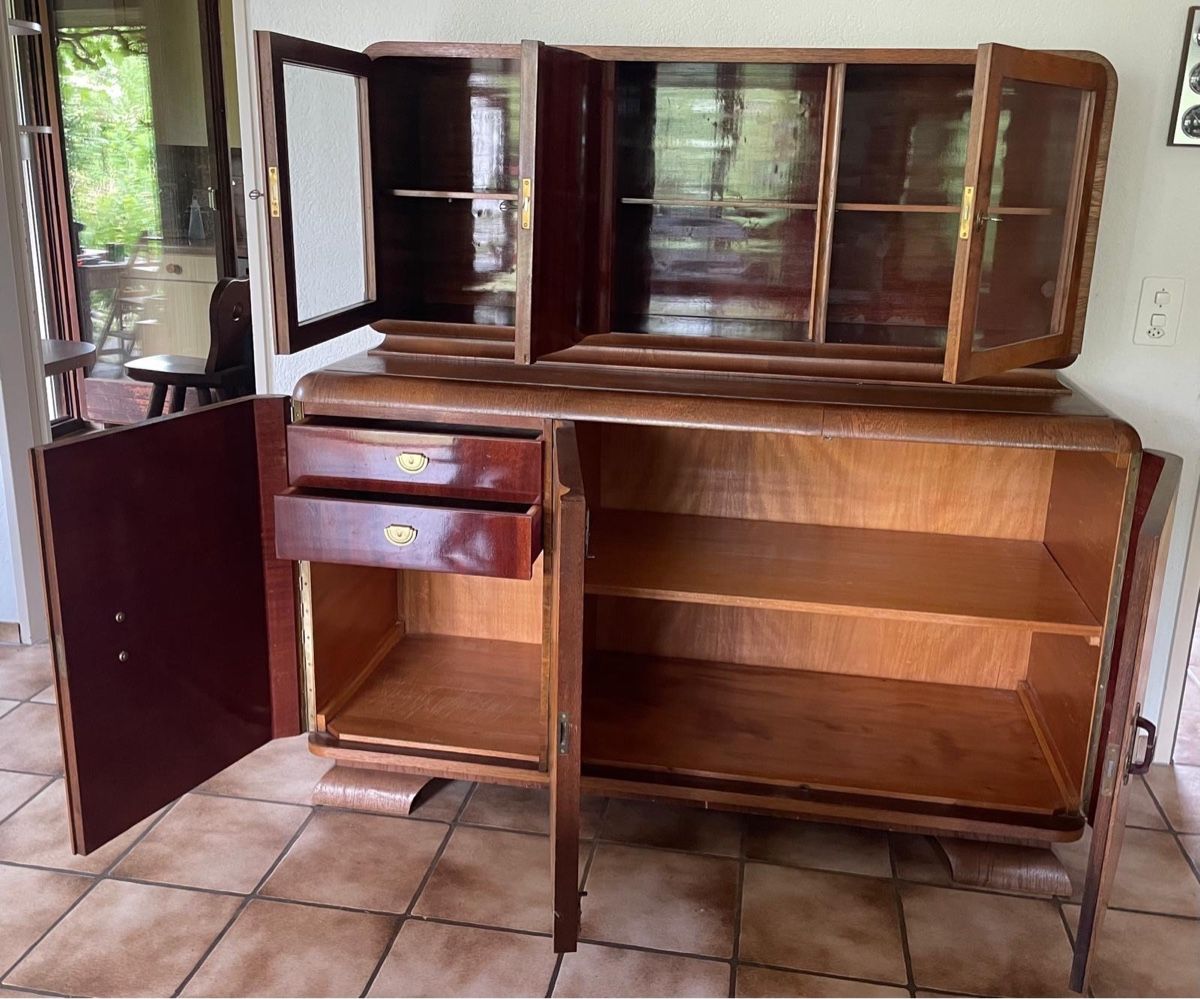 Büffets: Vintage Holzbuffet – Gebraucht aus Volketswil von Iki4Sales 1