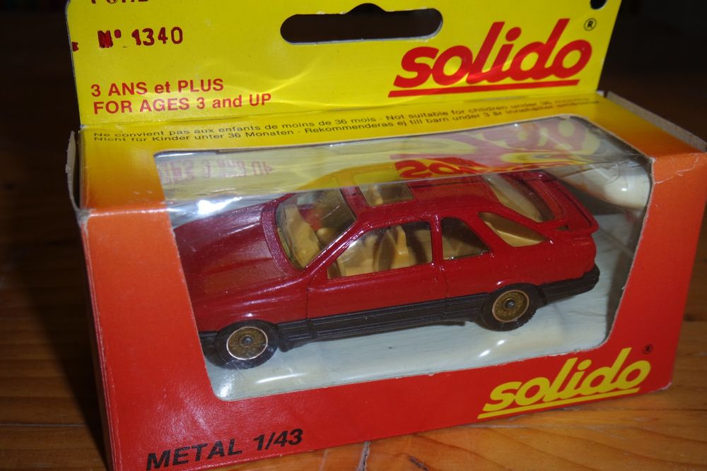 SOLIDO FRANCE Série 10 d'époque 70's Lola T 280 Ref 15 Avec sa mousse Très bon état - Collection