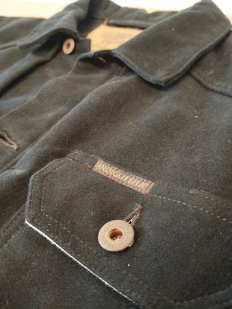 Indigofera Parsons Lodge - Moleskin Jacket