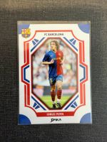 Daka Carles Puyol FC Barcelona