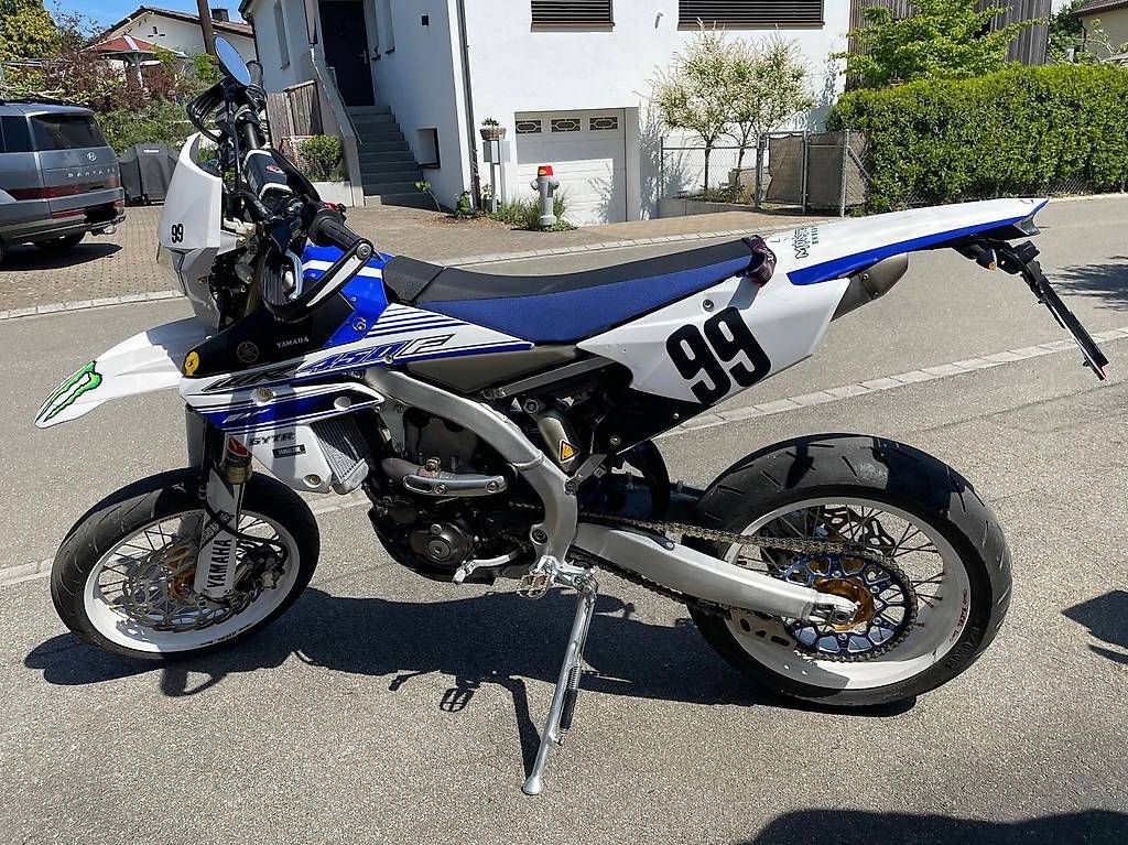 Strasse: 2016 Yamaha WR450F Supermoto – Gebraucht aus Wallisellen von Rgo76 1