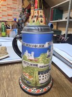 Seltener Bierkrug Mettlacher von Villeroy & Boch 1976 (D1)