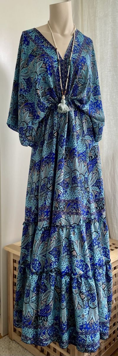 Vestiti: Wunderschönes Boho-Maxikleid neu – Nuovo (secondo la descrizione) da Zürich venduto da Caracol1998
