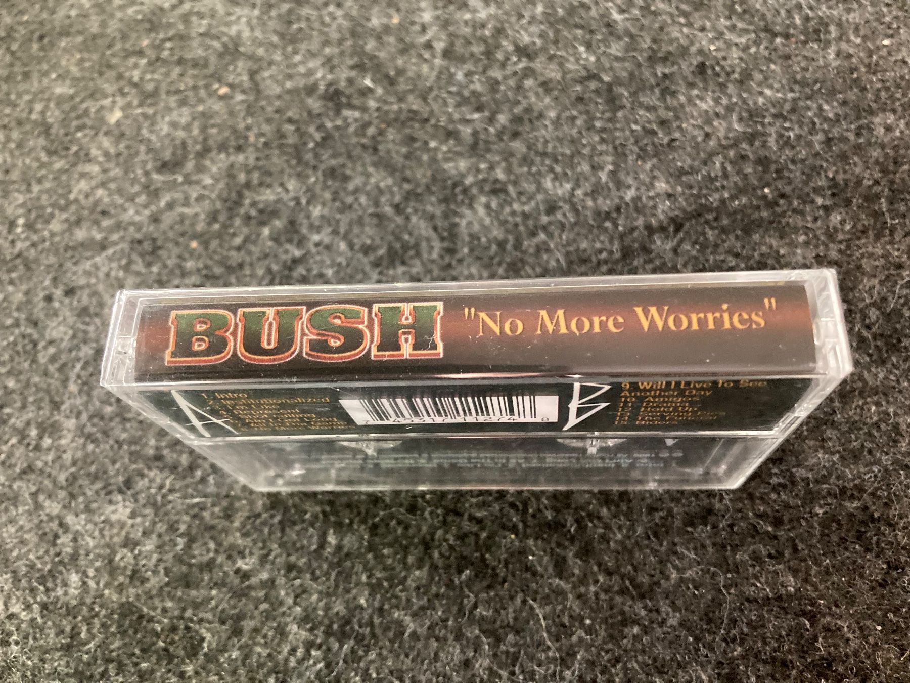 Musicassette: Bush - No More Worries (MC) – Usato da Fribourg venduto da Karushi 1