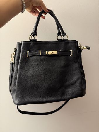 Anna Lucini 100% leather bag
