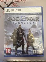 God of War Ragnarök PS5 Launch Edition - Neu und OVP!