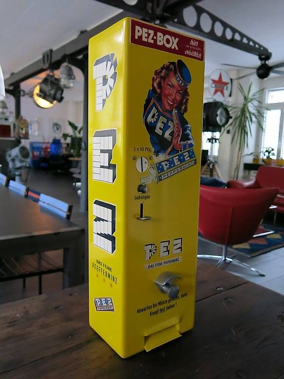 Pez Altro per Gastronomia & Hotel: PEZ 1-Schacht Automat – Usato da Grenchen venduto da Bosso62