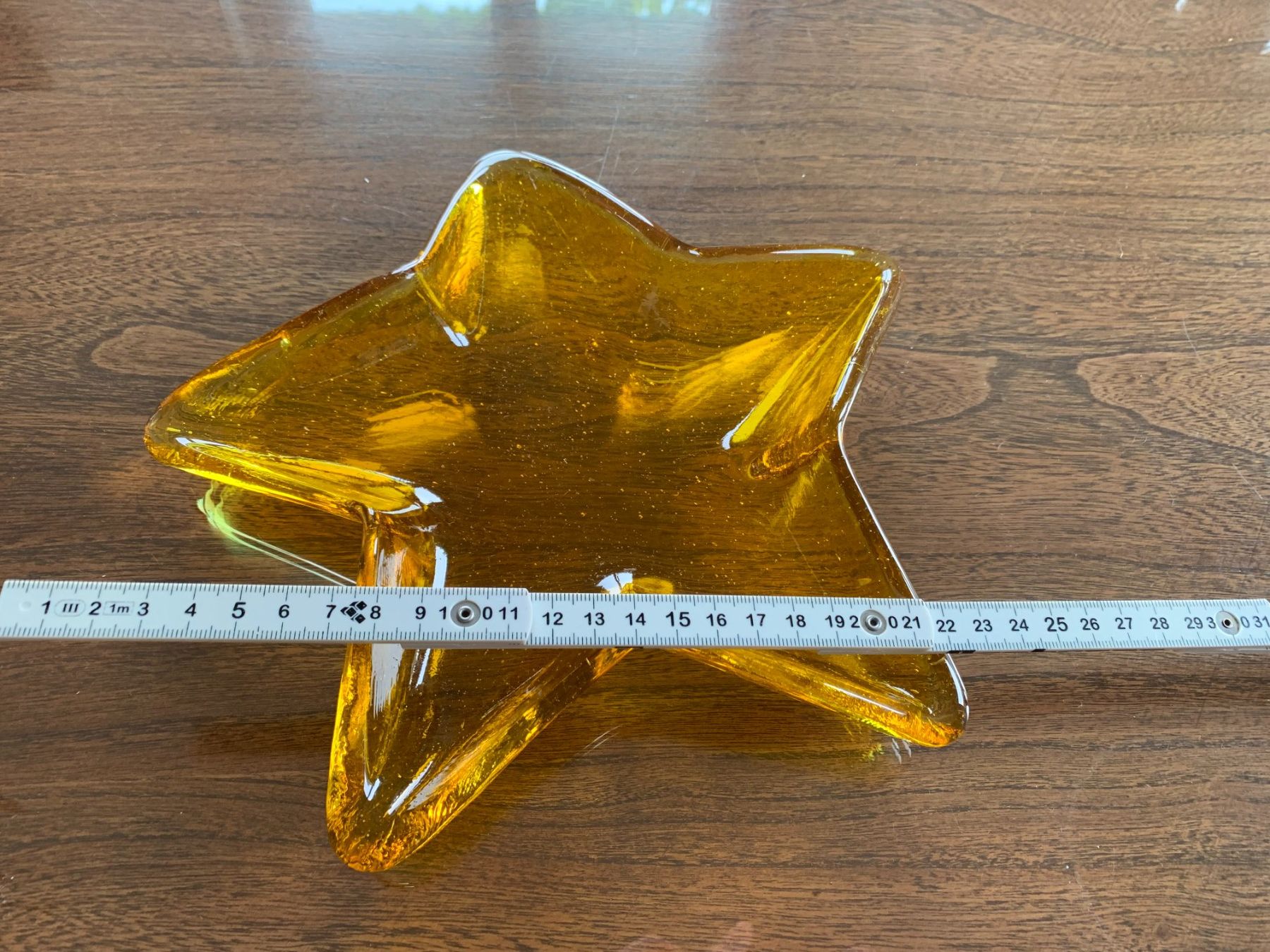 Ciotole: Glas Stern Schale – Usato da Worb venduto da farben20zauber 2