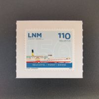 Schweiz Sondermarke 150 J. Schifffahrt LNM, 2022, postfrisch