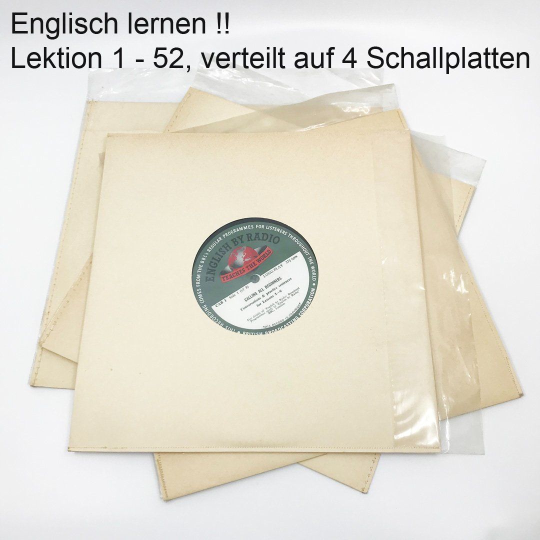 Dischi in vinile: Vinyl CALLING ALL BEGINNERS / Schallplatten, 4 Stück / BBC – Usato da Schönenbuch venduto da rote-tomate