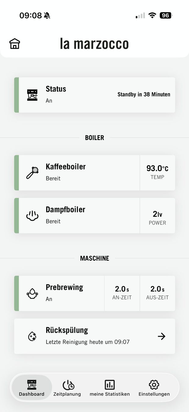 La Marzocco Kaffeemaschinen & Espressomaschinen: La Marzocco Linea Micra schwarz – Gebraucht aus Müllheim Dorf von stoll92 7