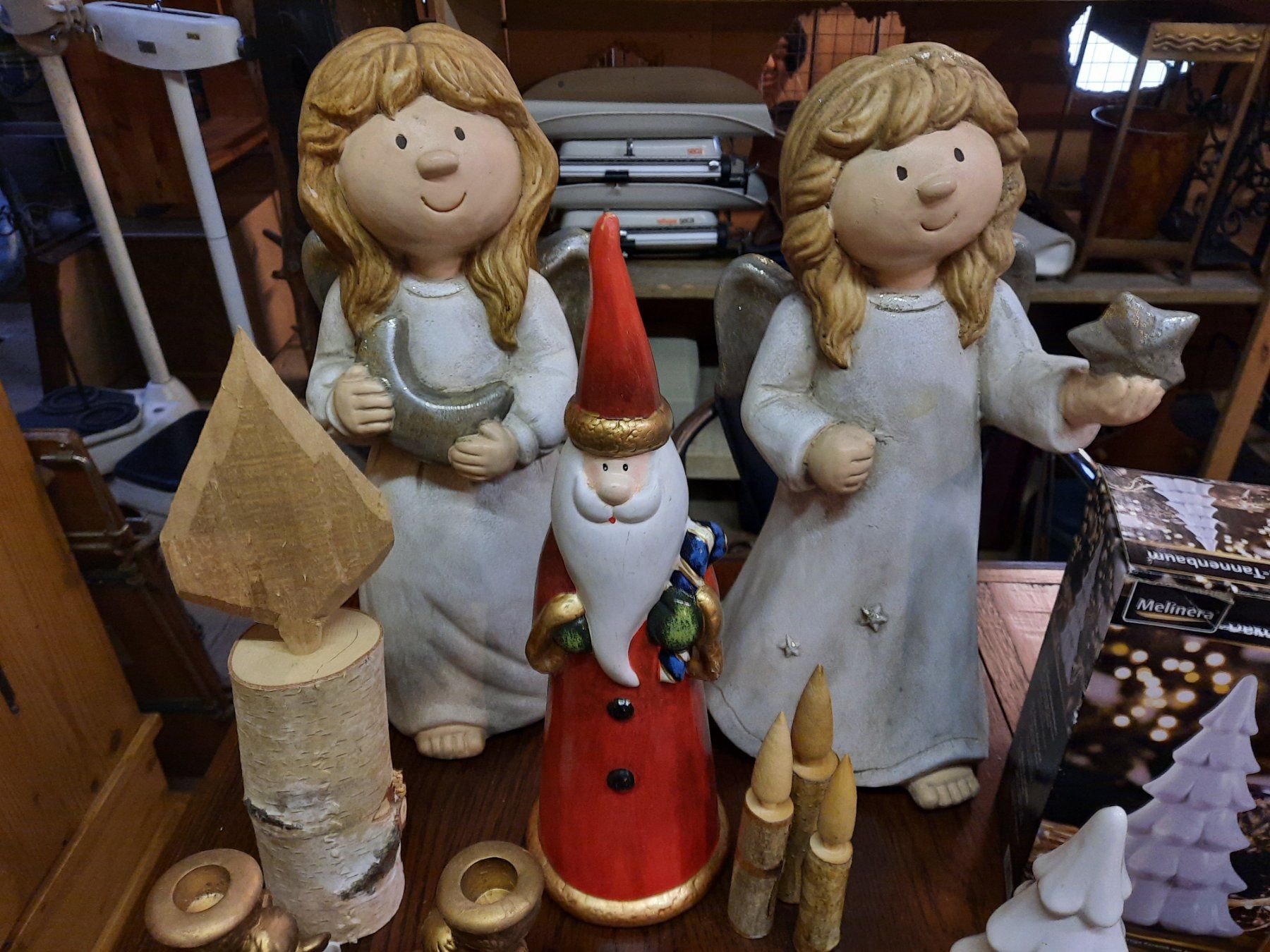 Tutte le decorazioni: Weihnschtsdeko gemischt – Usato da Weinfelden venduto da JoeBaer 2