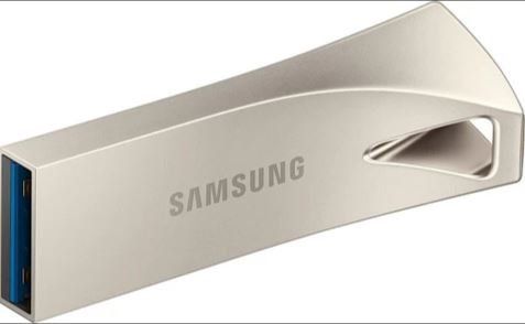USB Sticks: Samsung USB 3.1 Flash Drive BAR Plus 64GB, Champagne Silver – Neu und originalverpackt aus Zürich von Tgreuti