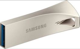 Samsung USB 3.1 Flash Drive BAR Plus 64GB, Champagne Silver