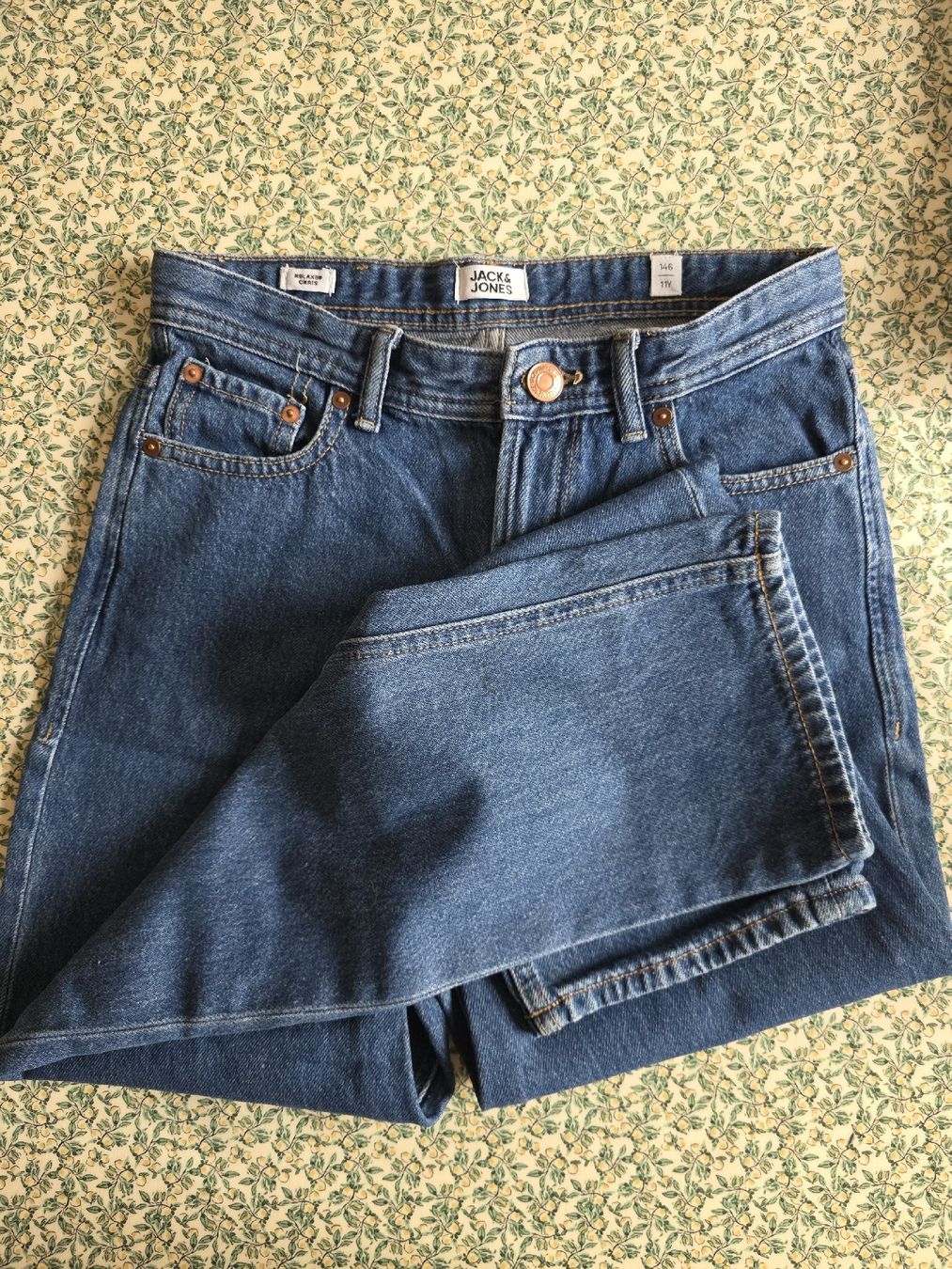 Jack & Jones Pantaloni: Jeans lang Gr. 146 – Usato da Widnau venduto da Rheintal47