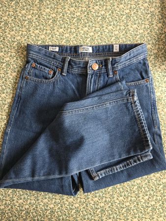 Jeans lang Gr. 146