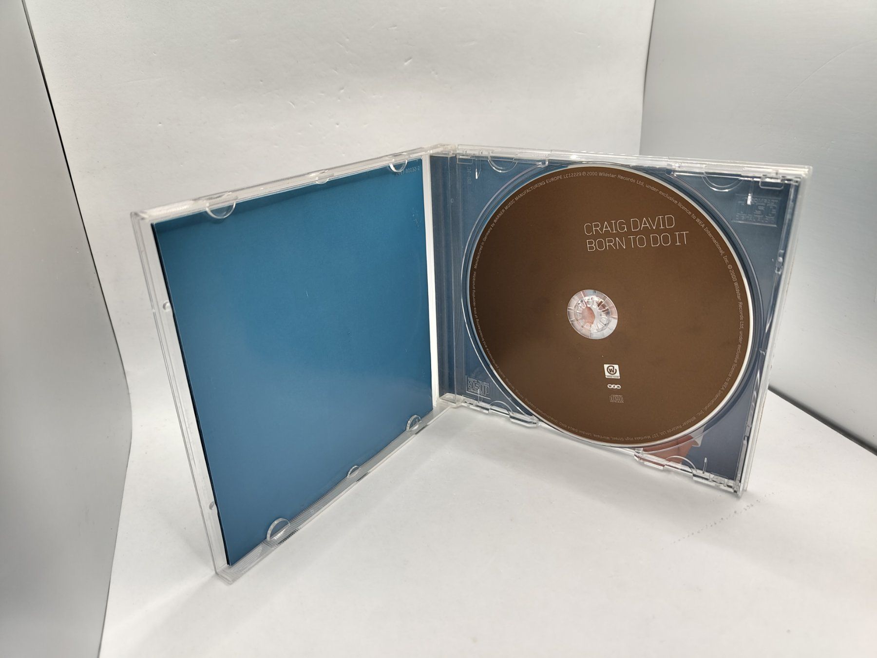 CD: CD Craig David – Born To Do It – Usato da Ernetschwil venduto da luisvonerni 1